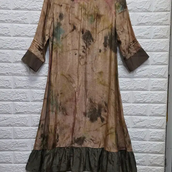 [BUNJANG] Rayon Dress Free Size / 인견 원피스(프리~66)