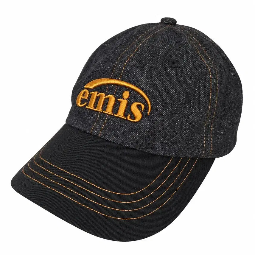 [BUNJANG] Emis Washed Denim Ball Cap Hat / 새상품급) 프리 이미스 워시드 데님 볼캡 모자
