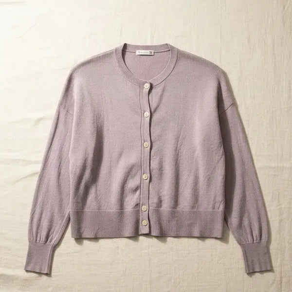 [BUNJANG] Indigo Pink Cardigan / [JPN] 인디고 핑크 가디건