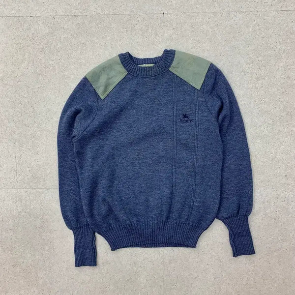 [BUNJANG] Burberry Wool Commando Knit Sweater / 버버리 울 코만도 니트