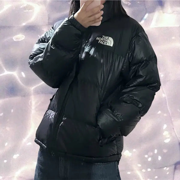 [BUNJANG] The North Face Goose Down Nuptse Puffer Jacket Black / 노스페이스 구스다운 눕시 패딩 점퍼 블랙 95 M