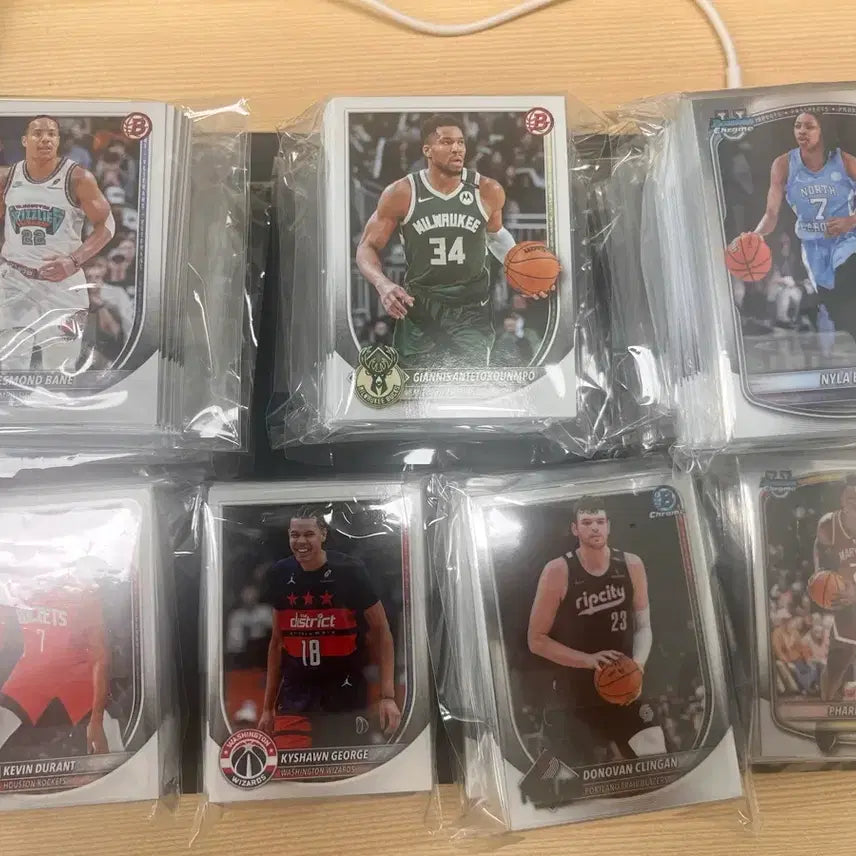[BUNJANG] NBA 2026 Baumann Chrome Card Bundle / [NBA] 2026 바우만(크롬)