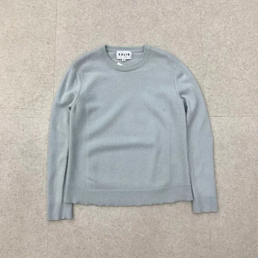 [BUNJANG] Solid Homme Cashmere Knit Sweater / 솔리드옴므 캐시미어 니트