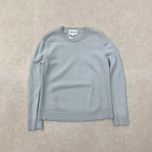 [BUNJANG] Solid Homme Cashmere Knit Sweater / 솔리드옴므 캐시미어 니트