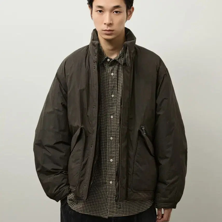[BUNJANG] Roughside Insulation Combat Parka Size 3 / 러프사이드 인슐레이션 컴뱃 파카 3사이즈