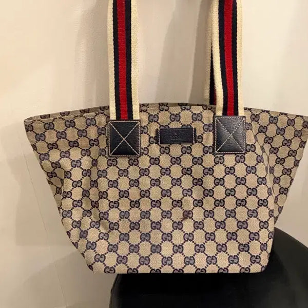 [BUNJANG] Gucci Monogram Shoulder Bag / 정품 구찌 만두백 숄더백 가로24