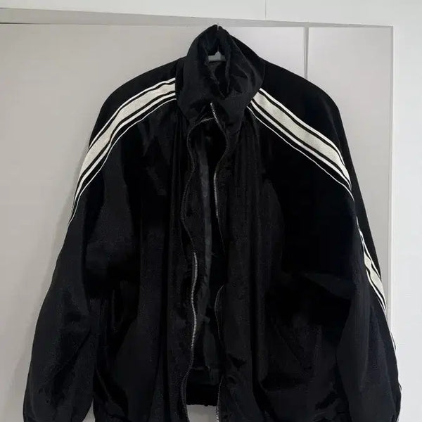 [BUNJANG] Velvet Training Suit Set for Men / [새상품] 벨벳 트레이닝복세트 남자트레이닝복세트