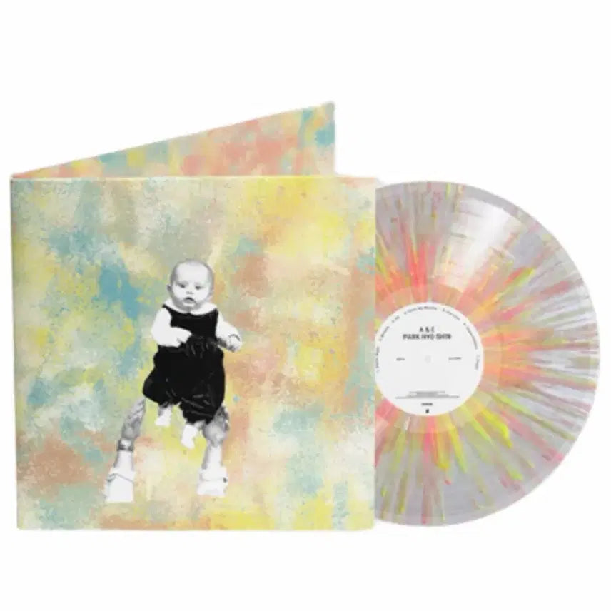 [BUNJANG] Park Hyo Shin A&E LP Splatter, Lime, Yellow Bundle Set / 미개봉)박효신 A&E LP 스플,라임,엘로우 색상 3종 일괄판매
