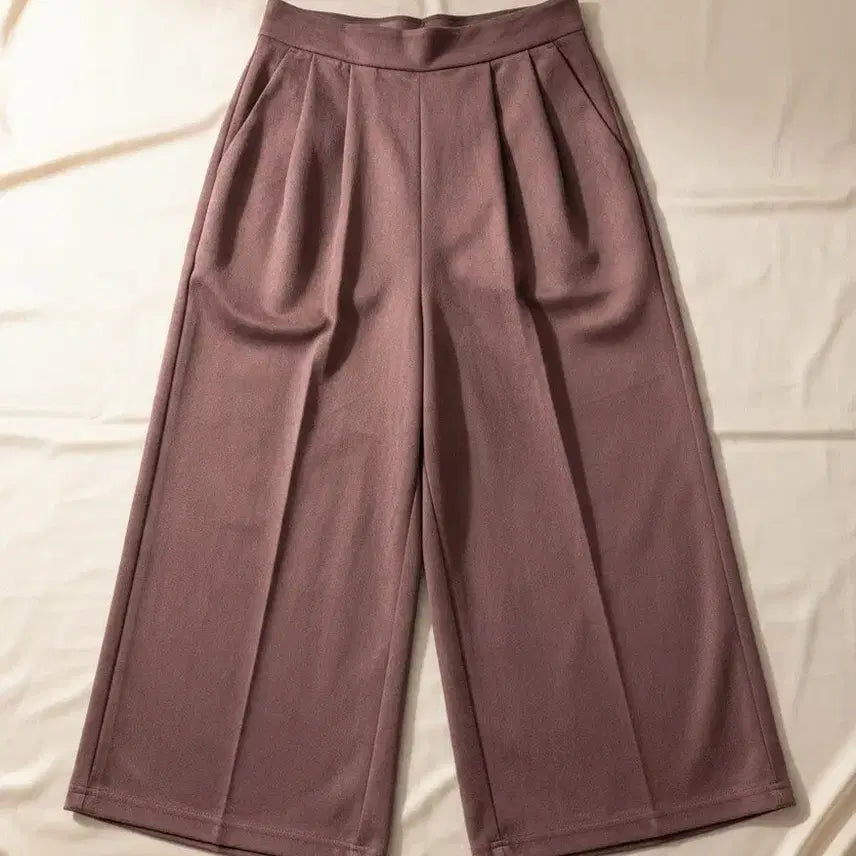 [BUNJANG] Pink Wide Culottes / [JPN] 핑크 와이드 큐롯