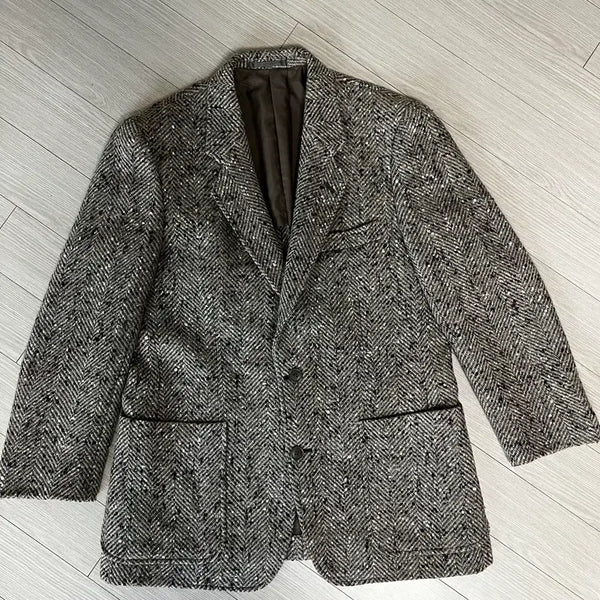 [BUNJANG] Wool 90% Tweed Jacket / 울90 트위드 자켓 55-66추천