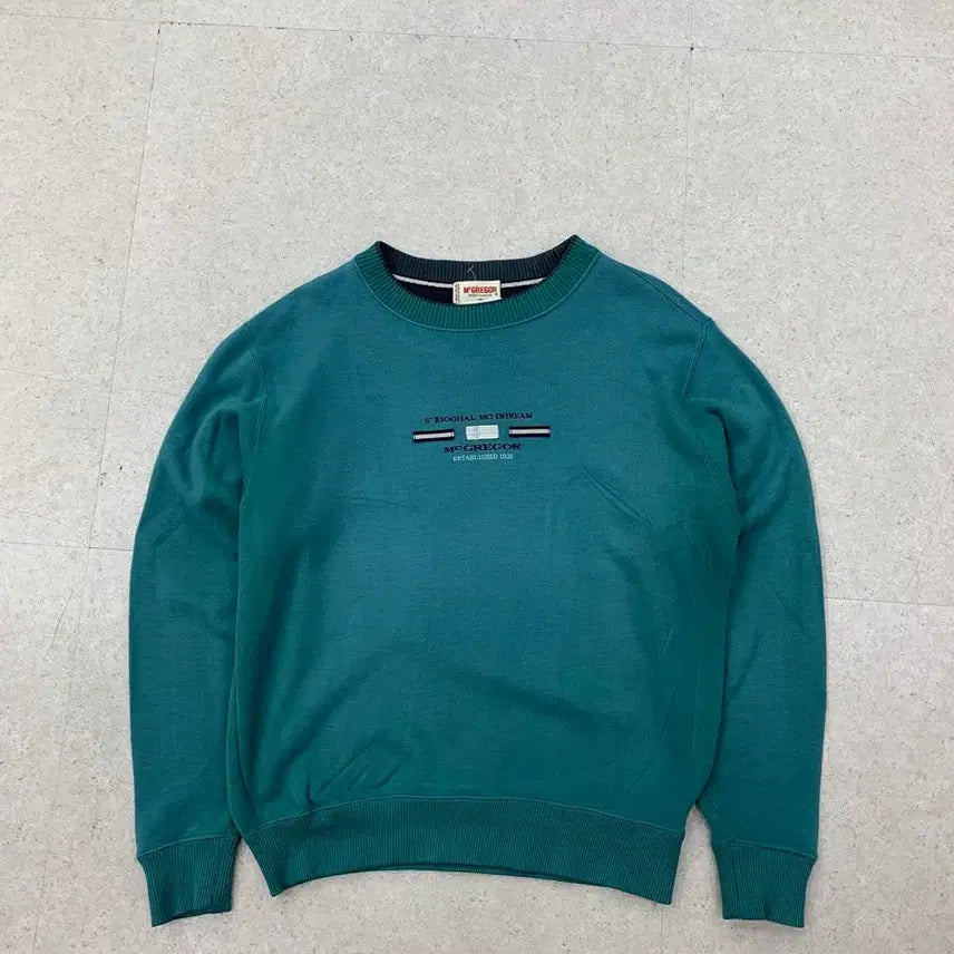[BUNJANG] McGregor Sweatshirt / 맥그리거 스웻셔츠 맨투맨
