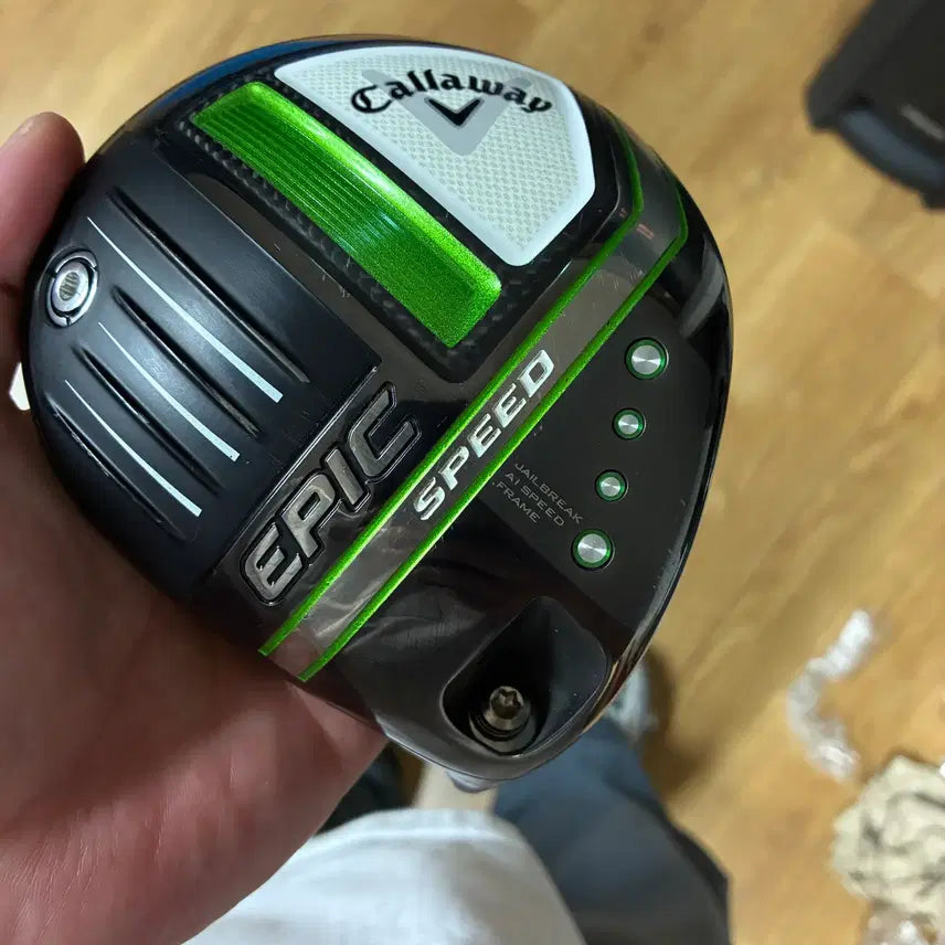 [BUNJANG] Callaway Epic Speed Driver Head 10.5 Degree / [헤드] 캘러웨이 에픽 Epic Speed 10.5도 드라이버 헤드