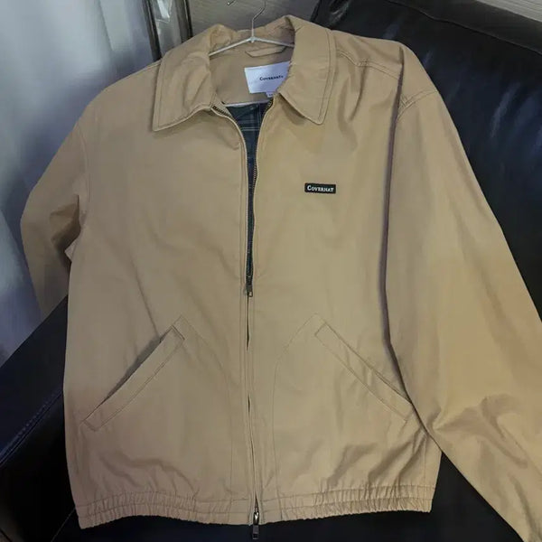 [BUNJANG] Carhartt WIP Jacket Beige / 커버낫 자켓 베이지