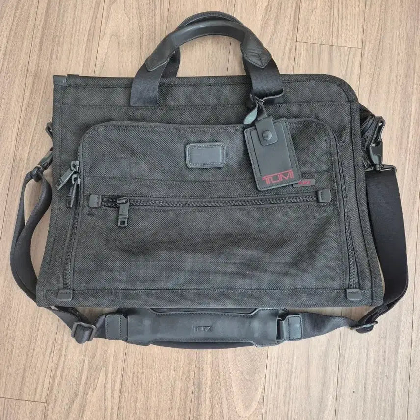 [BUNJANG] Tumi Alpha Briefcase Black / 투미 알파 브리프케이스 블랙