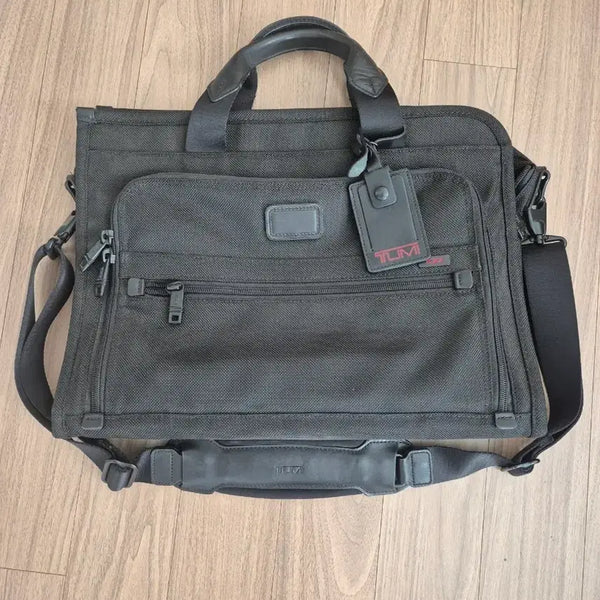 [BUNJANG] Tumi Alpha Briefcase Black / 투미 알파 브리프케이스 블랙