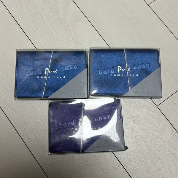 [BUNJANG] Business Card Holder Case / (새상품)명함 카드 케이스