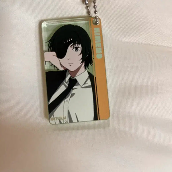 [BUNJANG] Chainsaw Man Himeno Keychain / 체인소맨 키링 히메노