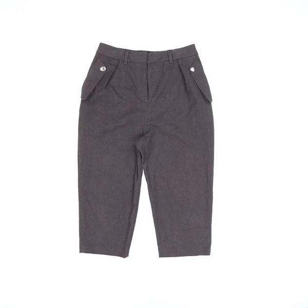[BUNJANG] Ozsecon 9-Part Pants (Thick Material) / 67-94(55) 오즈세컨 9부 팬츠(두께감있음) 1013H1