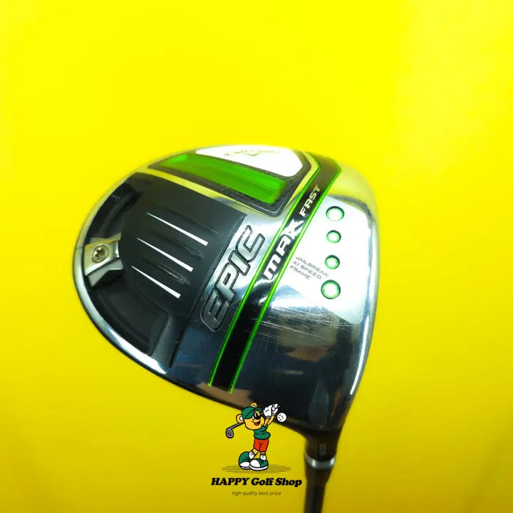 [BUNJANG] Callaway Epic Max Fast Driver 10.5 Degree R-Flex / 캘러웨이 에픽 맥스 패스트 드라이버 105도 링큐 40R 샤프트 강도 R