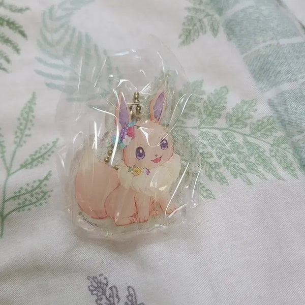 [BUNJANG] Pokemon 2019 Easter Special Random Acrylic Keychain Eevee (Sealed) / (미개봉) 포켓몬 2019 부활절 랜덤 아크릴키링 이브이