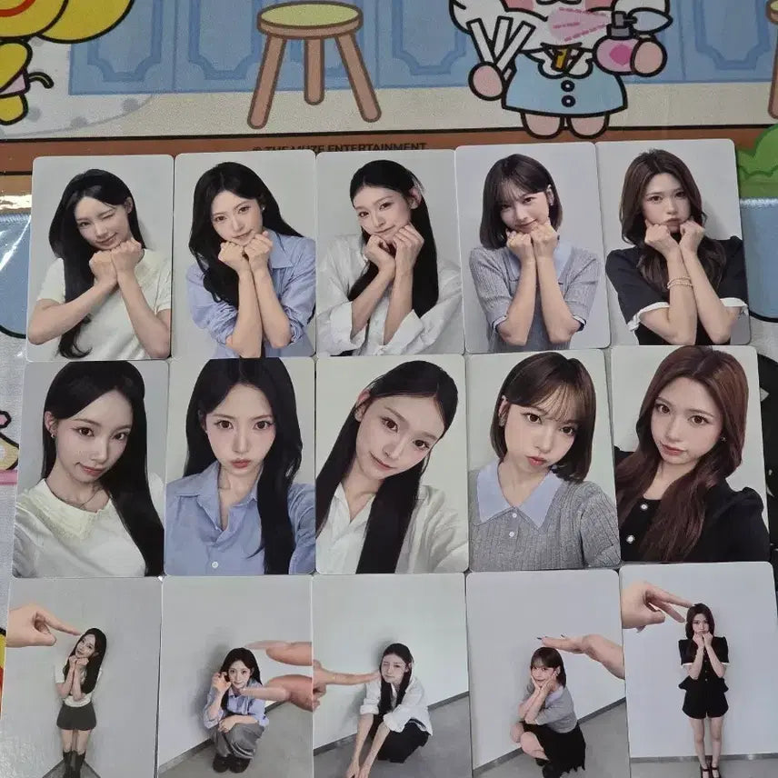 [BUNJANG] RESCENE Photocard / 리센느 현대팝업 포카 외 판매