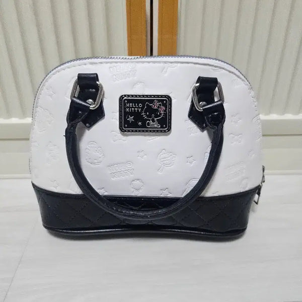 [BUNJANG] Hello Kitty Dome Tote Bag / .새상품)헬로키티 돔형 토트백
