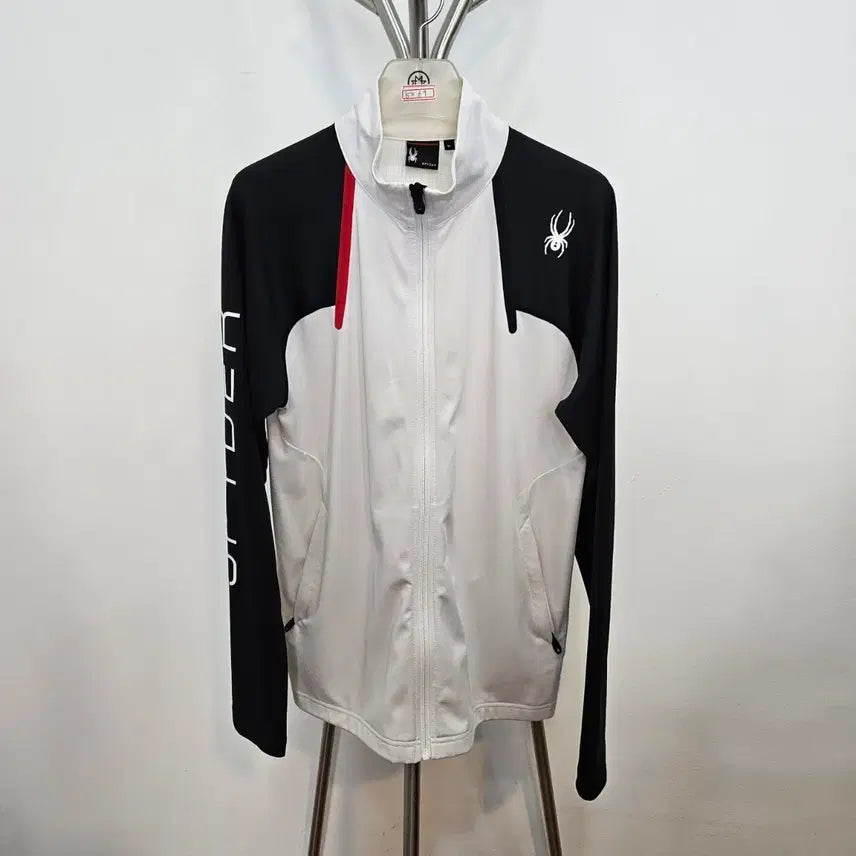 [BUNJANG] Spiders Zip-Up Jersey M / 스파이더 집업 저지 M