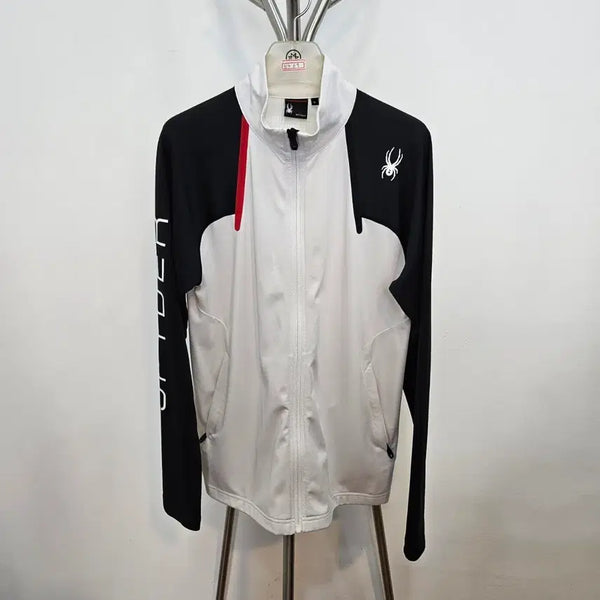 [BUNJANG] Spiders Zip-Up Jersey M / 스파이더 집업 저지 M