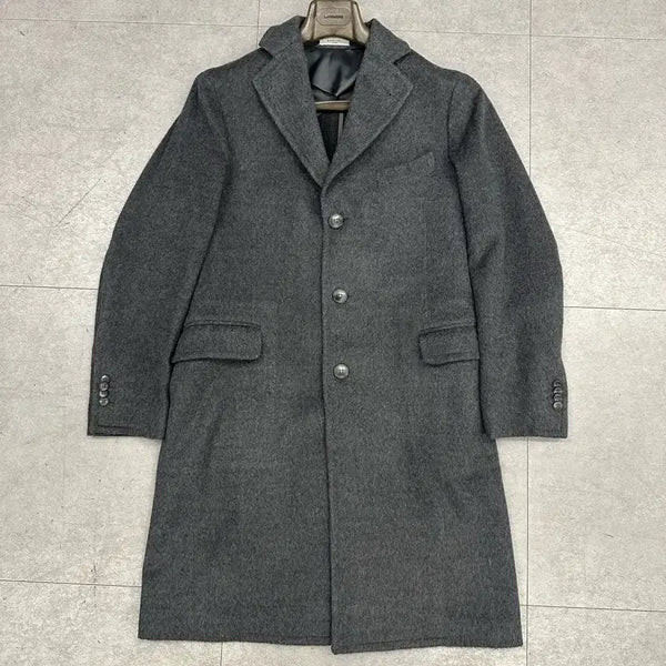 [BUNJANG] Boglioli Wool Coat 46 / 볼리올리 울코트(46)95