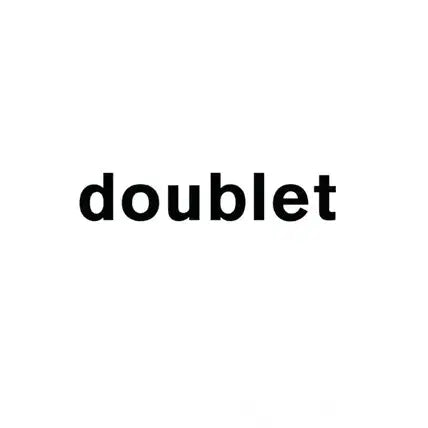 [BUNJANG] Doublet Double Word 3D Embroidery Cap / Doublet DOUBLE WORD 3D EMBROIDERY CAP