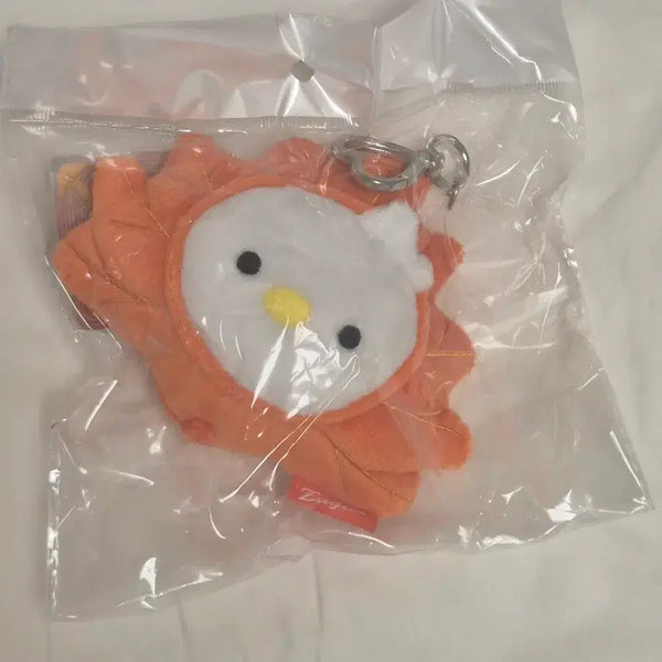[BUNJANG] Hanwha Eagles 2025 Fall Baseball Maple Guardian Keyring / 한화이글스 2025 가을야구 단풍수리키링 미개봉
