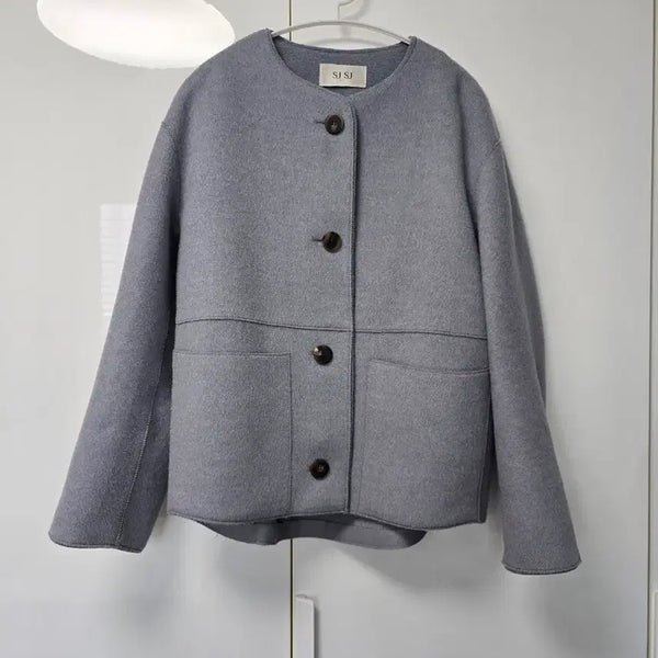 [BUNJANG] SJSJ Wool Jacket / 한섬 SJSJ  울자켓