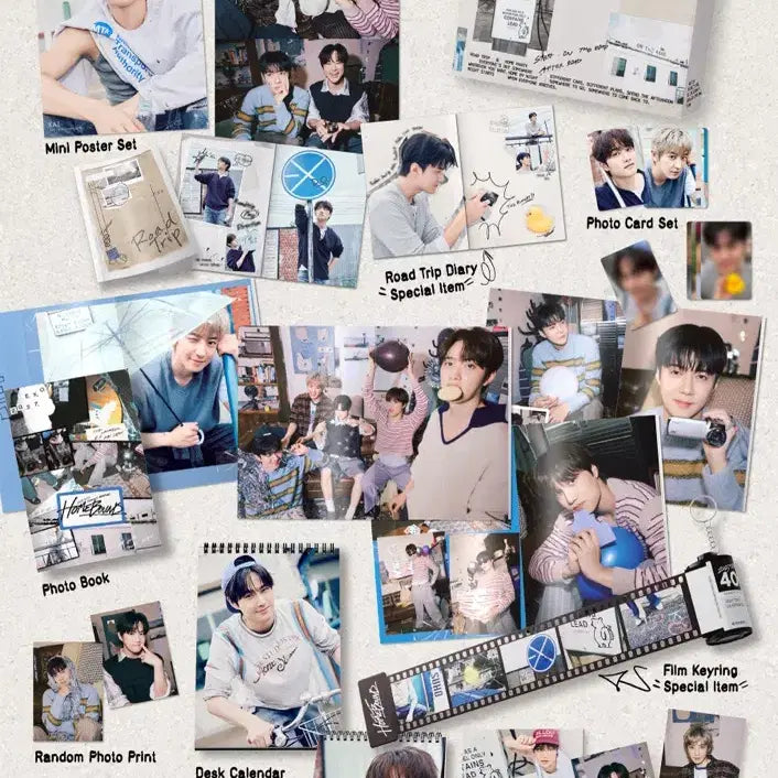 [BUNJANG] EXO D.O. 2027 Season's Greetings Version / 엑소 시즌그리팅 디오 버전 양도