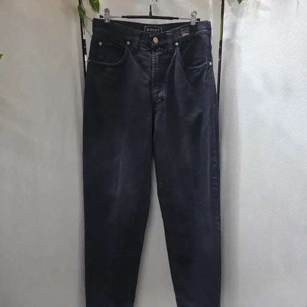 [BUNJANG] Versace Black Denim Jeans / 베르사체청바지