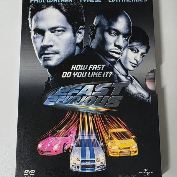[BUNJANG] Fast & Furious 2 DVD / [DVD] 액션외국영화 "패스트&퓨리어스2" 판매합니다.