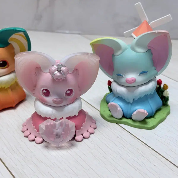 [BUNJANG] Pop Mart Yoki Figure Set (4 Types) / 팝마트 요키 4종