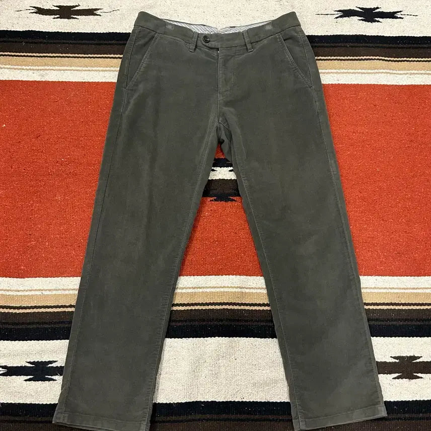 [BUNJANG] Corneliani Moleskin Pants / 꼬르넬리아니 몰스킨 팬츠