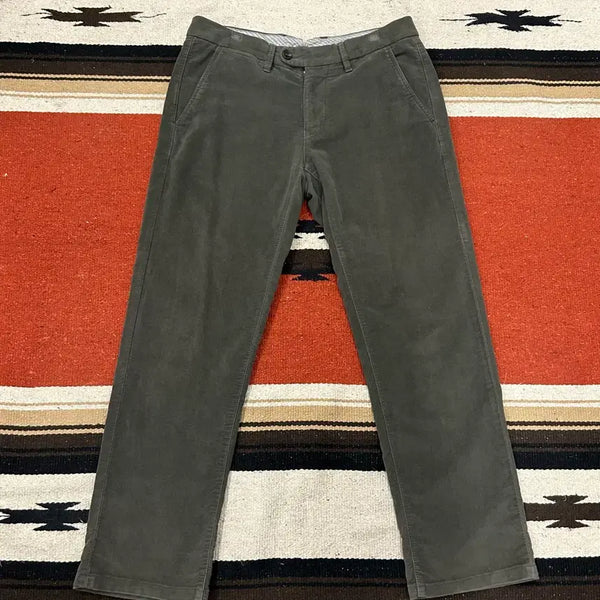 [BUNJANG] Corneliani Moleskin Pants / 꼬르넬리아니 몰스킨 팬츠