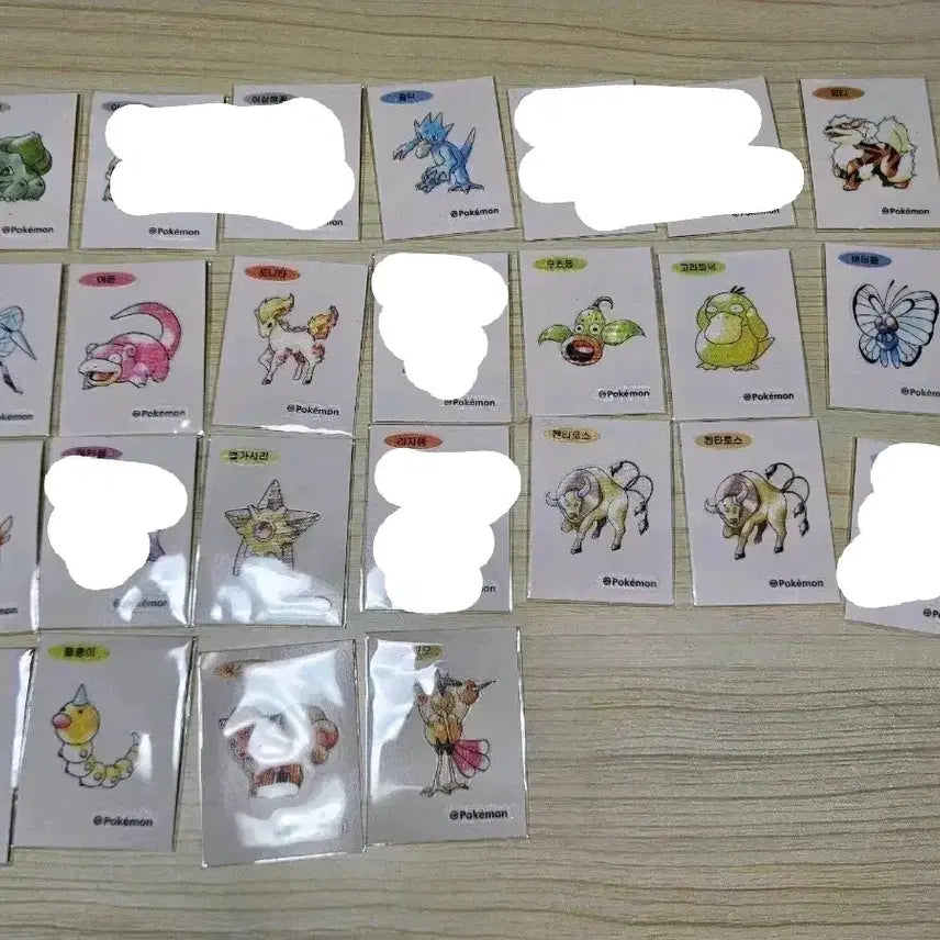 [BUNJANG] Pokemon 30th Anniversary Pouch Seal / 포켓몬 30주년 띠부씰