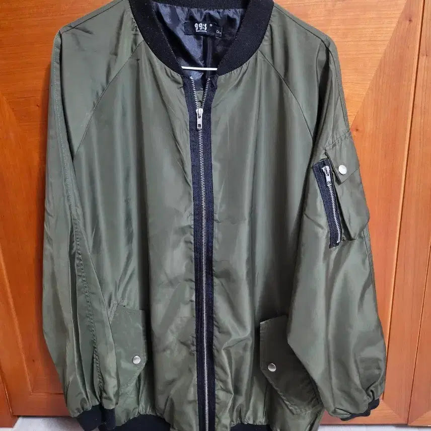 [BUNJANG] Khaki MA-1 Flight Jacket / 항공점퍼 카키색