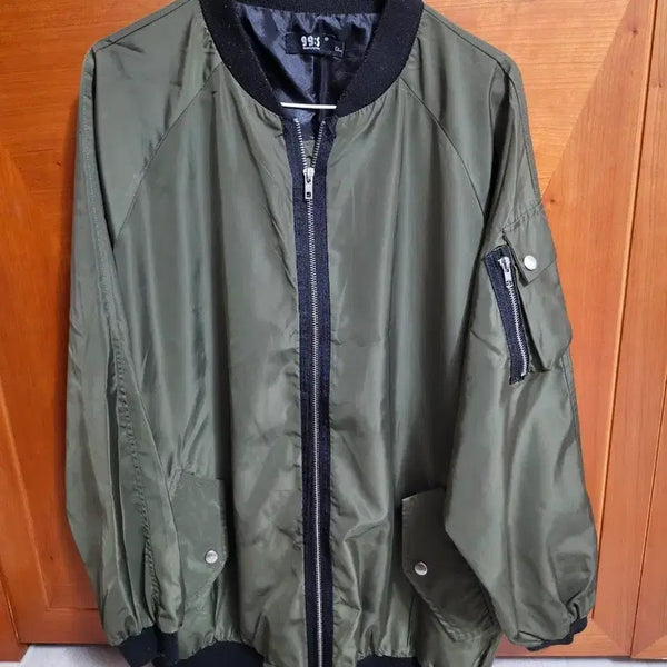 [BUNJANG] Khaki MA-1 Flight Jacket / 항공점퍼 카키색