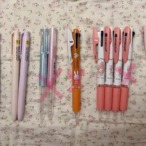 [BUNJANG] Miffy Jetstream Pen Pouch Set / *구매자 한정* 파우치 필기구 펜 샤프 무료 나눔