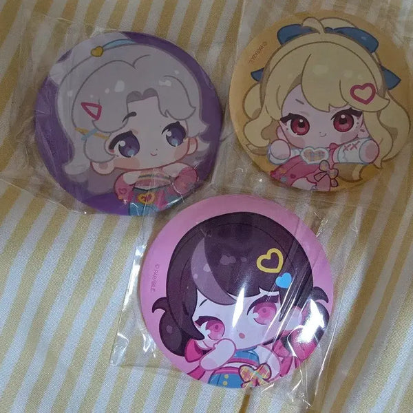[BUNJANG] Isegye Idol Can Badge Set / 이세계아이돌 캔벳지