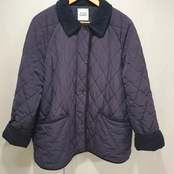 [BUNJANG] Studio Tomboy 24' Quilting Work Jacket Padding / 24년 스튜디오톰보이 퀼팅 워크 자켓 패딩