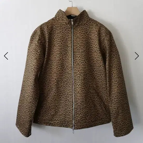[BUNJANG] Ganshya Leopard Jacket / 간샤 ganshya 레오파드 자켓