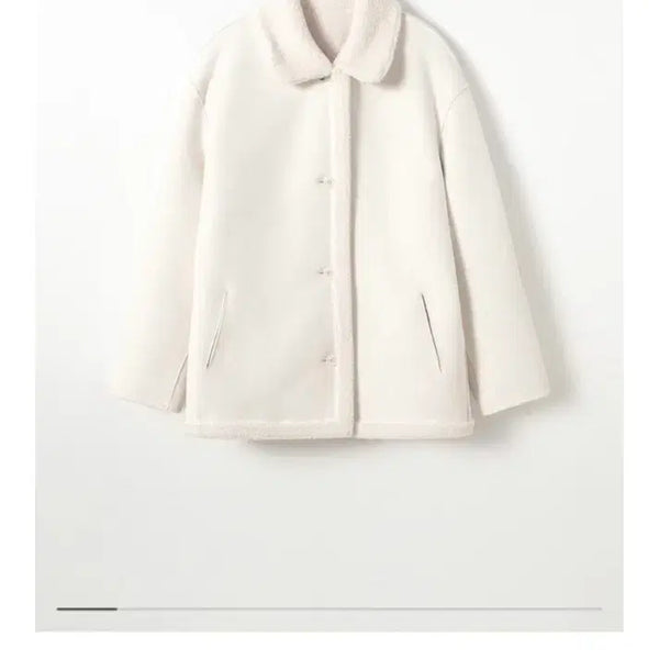 [BUNJANG] LeBein Reversible Shearling Mustang Jacket (New) / 르베인 시어링 리버시블 무스탕(새제품)