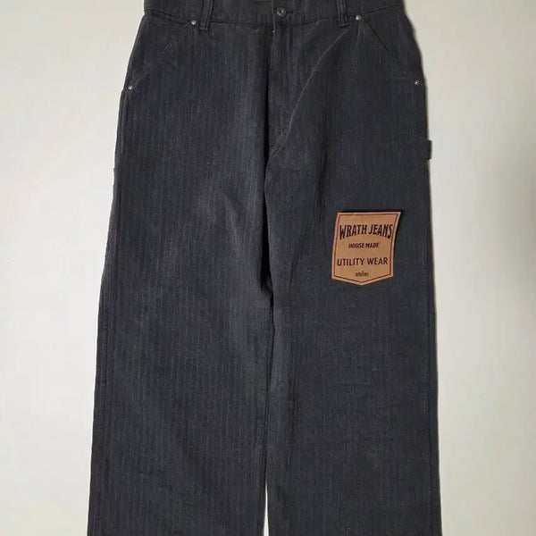 [BUNJANG] Wrath HBT Work Pants (Charcoal) / [34] Wrath LOT009 hbt work pants(charcoal)