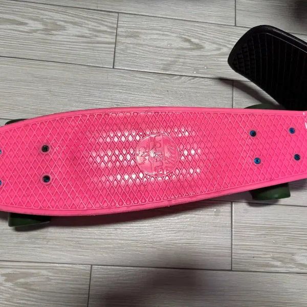 [BUNJANG] Penny Board Pink/Black / 페니 보드 핑크 / 블랙