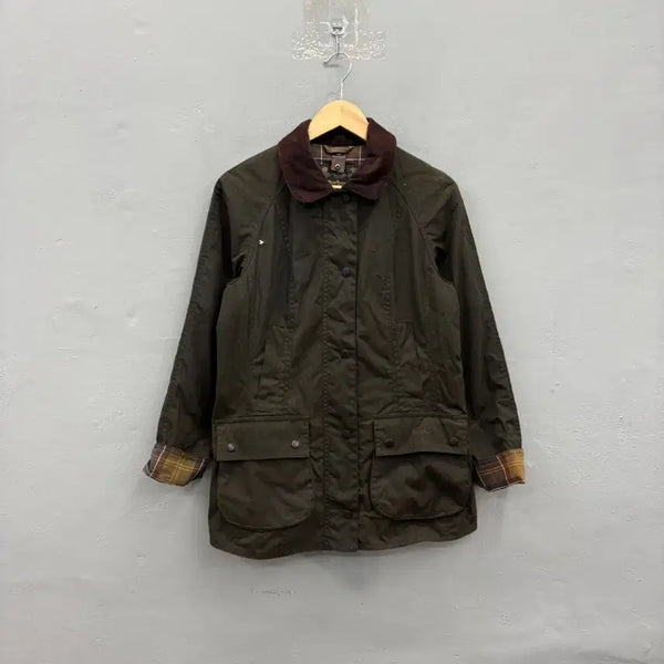 [BUNJANG] Barbour Beadnell Wax Jacket / 바버 비드넬 왁스 자켓