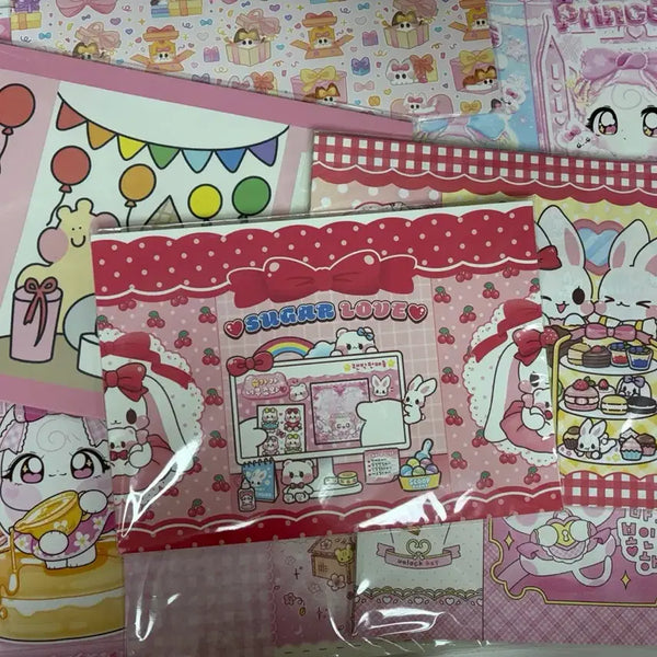 [BUNJANG] Bundle Set Wrapping Paper / 랩핑지 일괄 판매